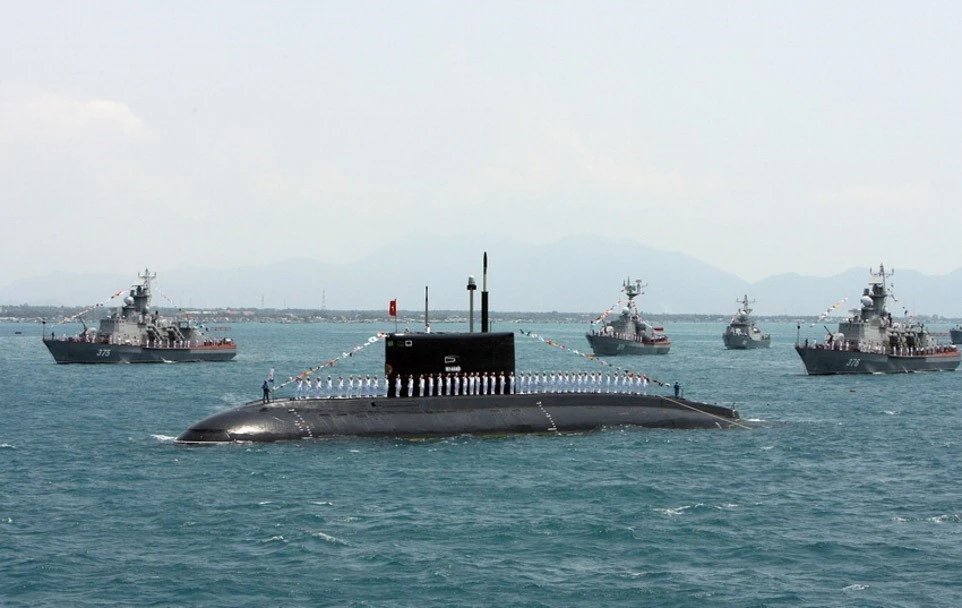 Hải quân Việt Nam có đủ 5 thành phần lực lượng chiến đấu: Tàu mặt nước; Tàu ngầm; Không quân Hải quân; Pháo binh - Tên lửa bờ; Hải quân đánh bộ - Đặc công Hải quân và các lực lượng phục vụ bảo đảm hậu cần, kỹ thuật, nghiên cứu khoa học kỹ thuật quân sự Hải quân.