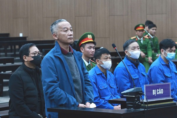 Bị cáo Trần Văn Hiệp. Bị cáo Trần Văn Hiệp.