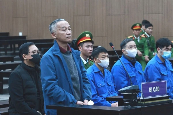 Bị cáo Trần Văn Hiệp.