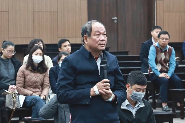 Bị cáo Mai Tiến Dũng.