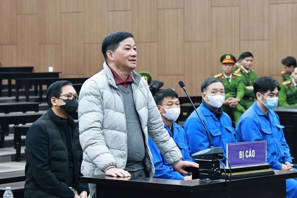 Bị cáo Trần Đức Quận.