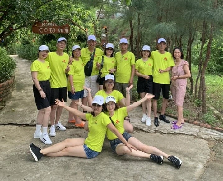 Khách du lịch nghỉ tại Homestay CoTo Mini. Ảnh: LÊ HOÀNG