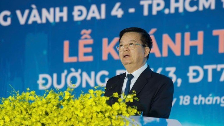 Phó Thủ tướng Chính phủ Mai Văn Chính phát biểu ý kiến tại buổi lễ. Phó Thủ tướng Chính phủ Mai Văn Chính phát biểu ý kiến tại buổi lễ.