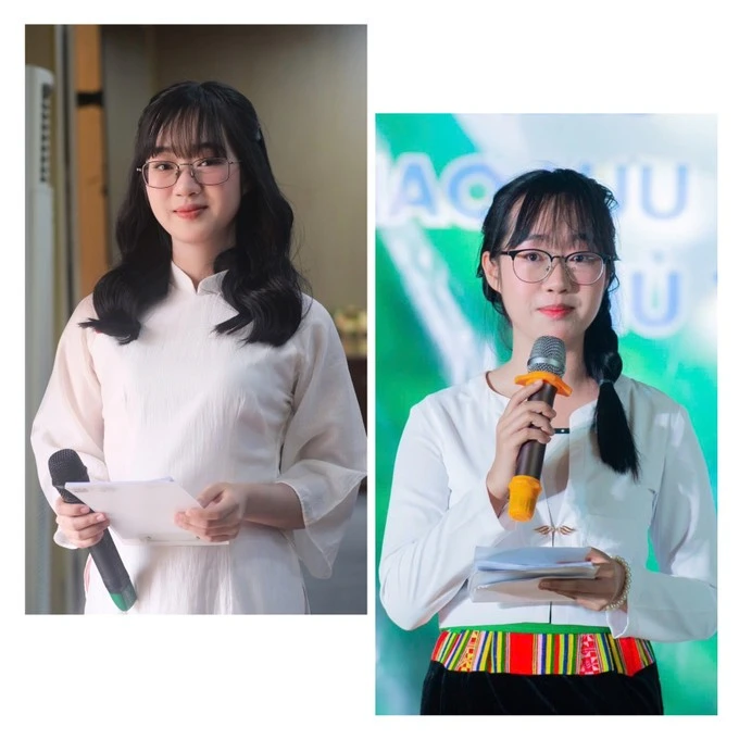 Phùng Thị Thúy thử sức làm MC tại nhiều hoạt động, sự kiện khi đang là sinh viên Học viện Báo chí và Tuyên truyền.