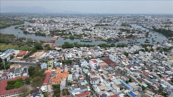 Một góc thành phố Phan Thiết (Bình Thuận) hôm nay. Ảnh: Minh Quyết/TTXVN