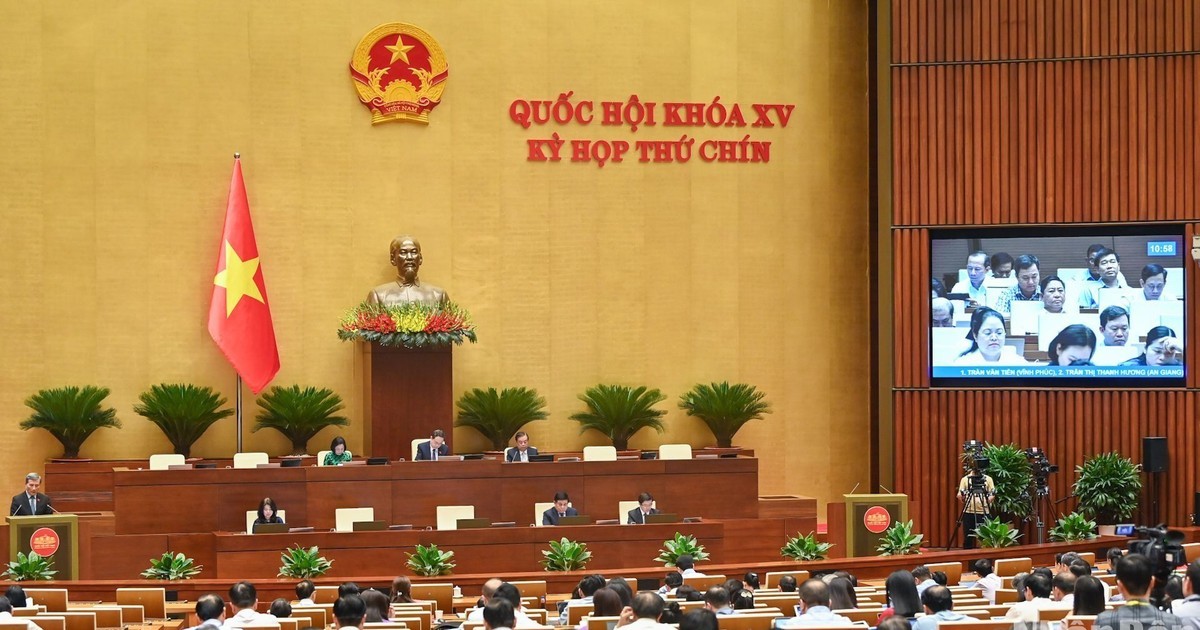 Quang cảnh phiên họp ở hội trường chiều 9/5. bnd-0392-9544-7295-749-5008.jpg