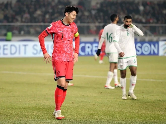 Hàn Quốc gây thất vọng ngay trên sân nhà. (Nguồn: