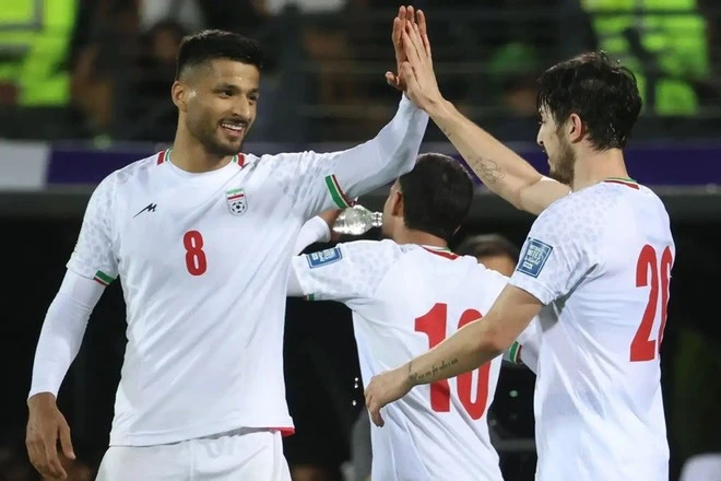 Iran chỉ cần thêm 1 điểm là giành vé dự World Cup 2026. (Nguồn: FIFA)