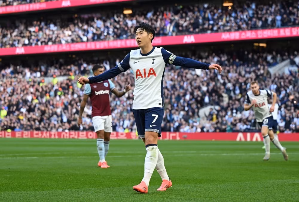 Son Heung-min trở lại ấn tượng để giúp Tottenham chiến thắng. (Nguồn: Getty Images)