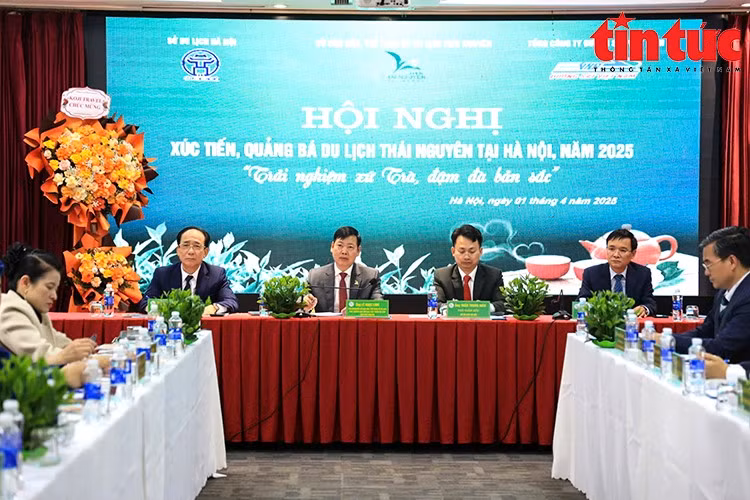 Hội nghị xúc tiến quảng bá du lịch tại Hà Nội năm 2025.