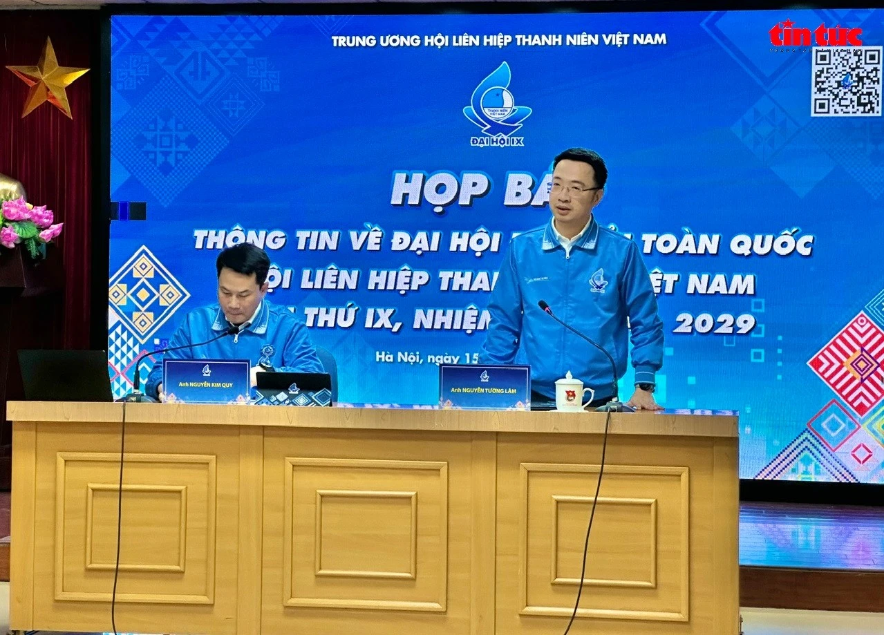 Ông Nguyễn Tường Lâm, Bí thư Trung ương Đoàn.