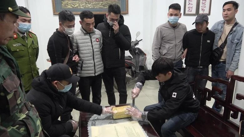 Công an thành phố Lào Cai triệt phá chuyên án ma túy lớn thu giữ hơn 20.000 viên ma túy tổng hợp..jpg