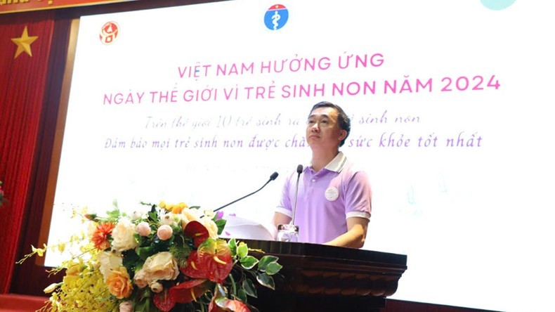 Thứ trưởng Trần Văn Thuấn phát biểu tại Lễ mít-tinh. Thứ trưởng Trần Văn Thuấn phát biểu tại Lễ mít-tinh.
