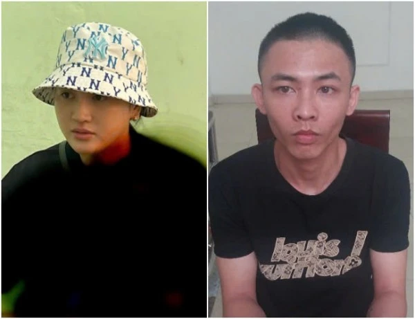 Hai đối tượng Bùi Thị Thảo và Lê Văn Hà.