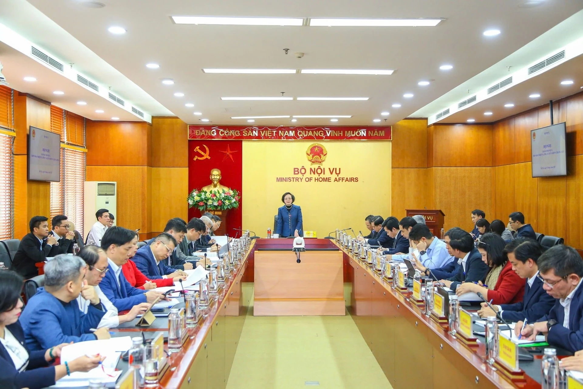 Toàn cảnh Hội nghị.