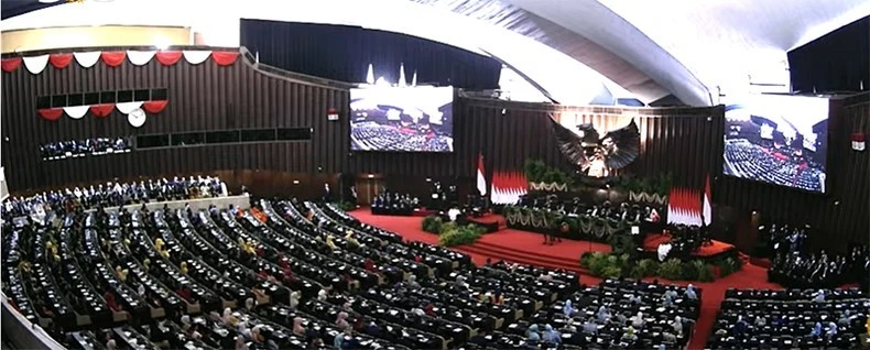 Toàn cảnh buổi lễ.