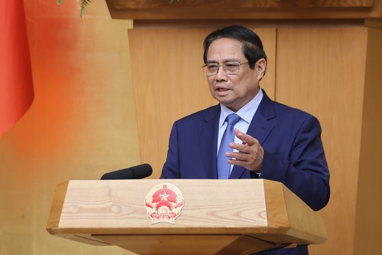 Thủ tướng Phạm Minh Chính yêu cầu ban hành 28 nghị định về phân cấp, phân quyền, phân định thẩm quyền chậm nhất ngày 15/6 - Ảnh: VGP/Nhật Bắc Thủ tướng Phạm Minh Chính yêu cầu ban hành 28 nghị định về phân cấp, phân quyền, phân định thẩm quyền chậm nhất ngày 15/6 - Ảnh: VGP/Nhật Bắc