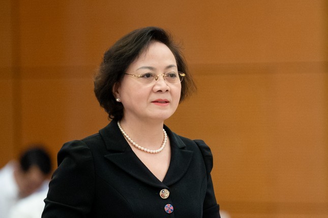 Bộ trưởng Nội vụ Phạm Thị Thanh Trà. Bộ trưởng Nội vụ Phạm Thị Thanh Trà.