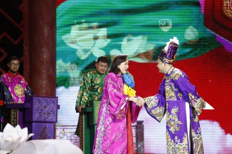 Nghệ sĩ Anh Thơ góp mặt trong “Táo quân 2025”.