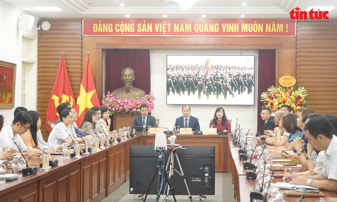 Quang cảnh Lễ phát động Giải thưởng ‘Việt Nam hạnh phúc - Happy Vietnam’ 2025.