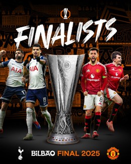 "Nội chiến" nước Anh tại chung kết Europa League 2024/25 - Ảnh: UEFA "Nội chiến" nước Anh tại chung kết Europa League 2024/25 - Ảnh: UEFA