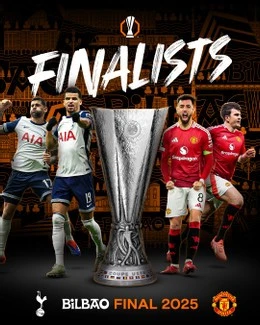 "Nội chiến" nước Anh tại chung kết Europa League 2024/25 - Ảnh: UEFA