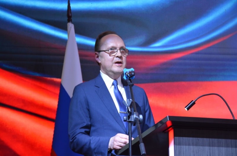 Đại sứ Liên bang Nga tại Việt Nam Gennady Stepanovich Bezdetko. Ảnh: HÀ PHƯƠNG Đại sứ Liên bang Nga tại Việt Nam Gennady Stepanovich Bezdetko. Ảnh: HÀ PHƯƠNG