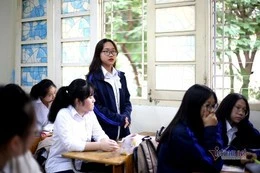 Thông tư 29 của Bộ GD-ĐT về dạy thêm, học thêm chính thức có hiệu lực từ 14/2. (Ảnh minh họa: Thúy Nga)