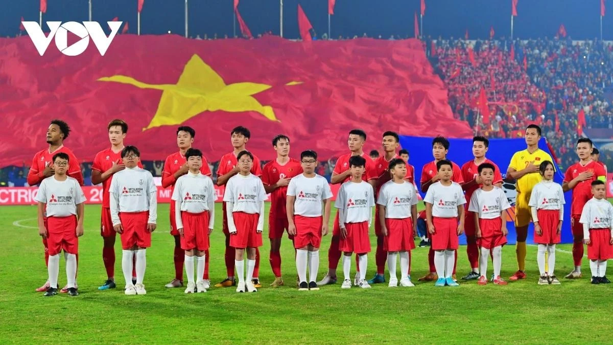 ĐT Việt Nam sẽ bước vào vòng loại Asian Cup 2027 (Ảnh: Dương Thuật).