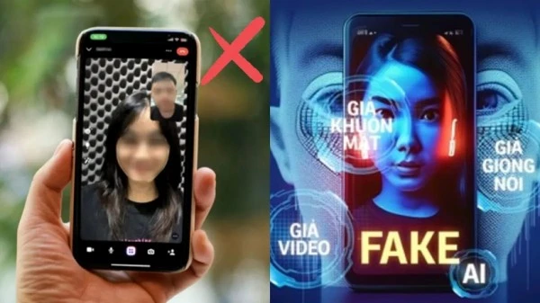 Nhiều hình ảnh, nội dung được tạo dựng từ Deepfake trở thành công cụ cho các đối tượng lừa đảo.
