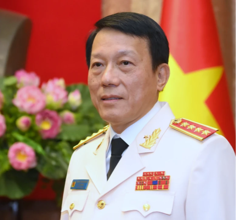 Đại tướng Lương Tam Quang, Ủy viên Bộ Chính trị, Bộ trưởng Bộ Công an