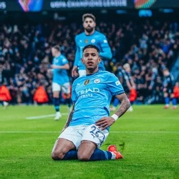 Man City vượt khó, giành vé vào vòng play-off Champions League. Ảnh: Manchester City