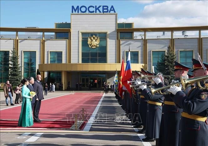 Tổng Bí thư Tô Lâm bắt đầu thăm chính thức LB Nga ảnh 5