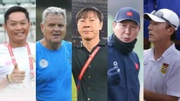 ASEAN Cup 2024 có sự đa dạng về HLV. Ảnh: aseanutdfc