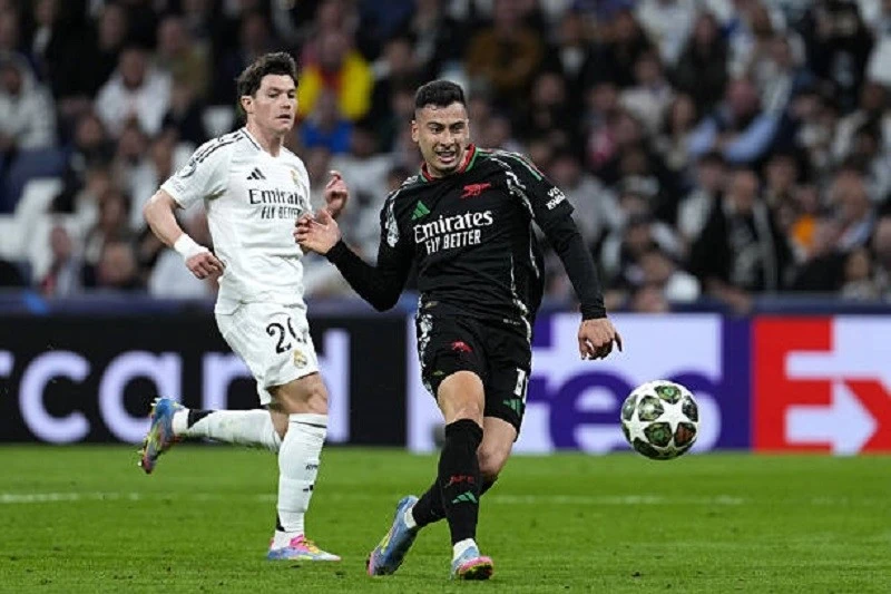 Tin thể thao (17/4): Arsenal hiên ngang vào bán kết Champions League. Ảnh: Getty