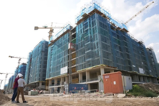 Dự án nhà ở xã hội tại Tổng kho 3 Lạc Viên.