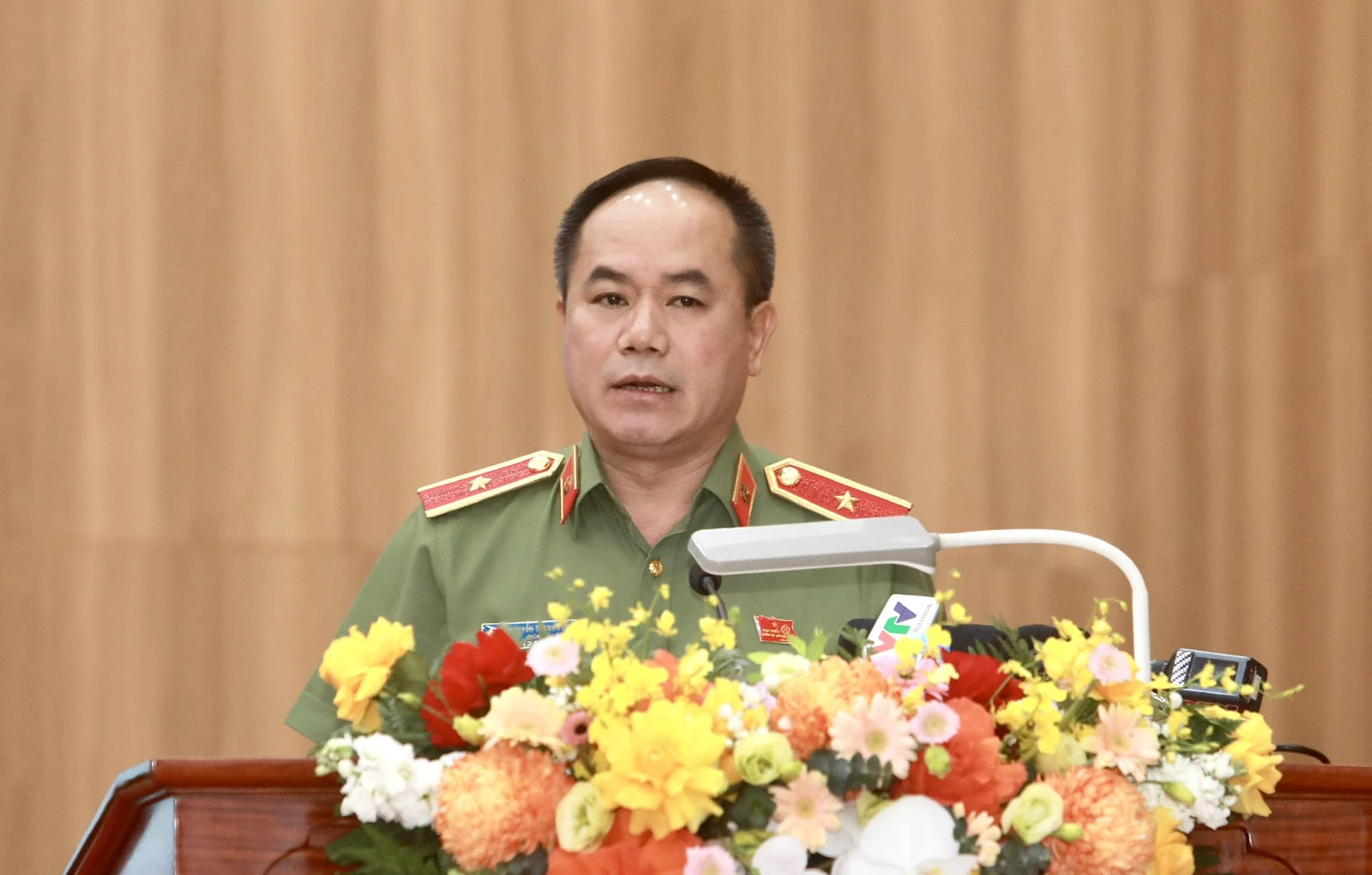 Thiếu tướng Nguyễn Thanh Tùng, Giám đốc Công an TP Hà Nội.