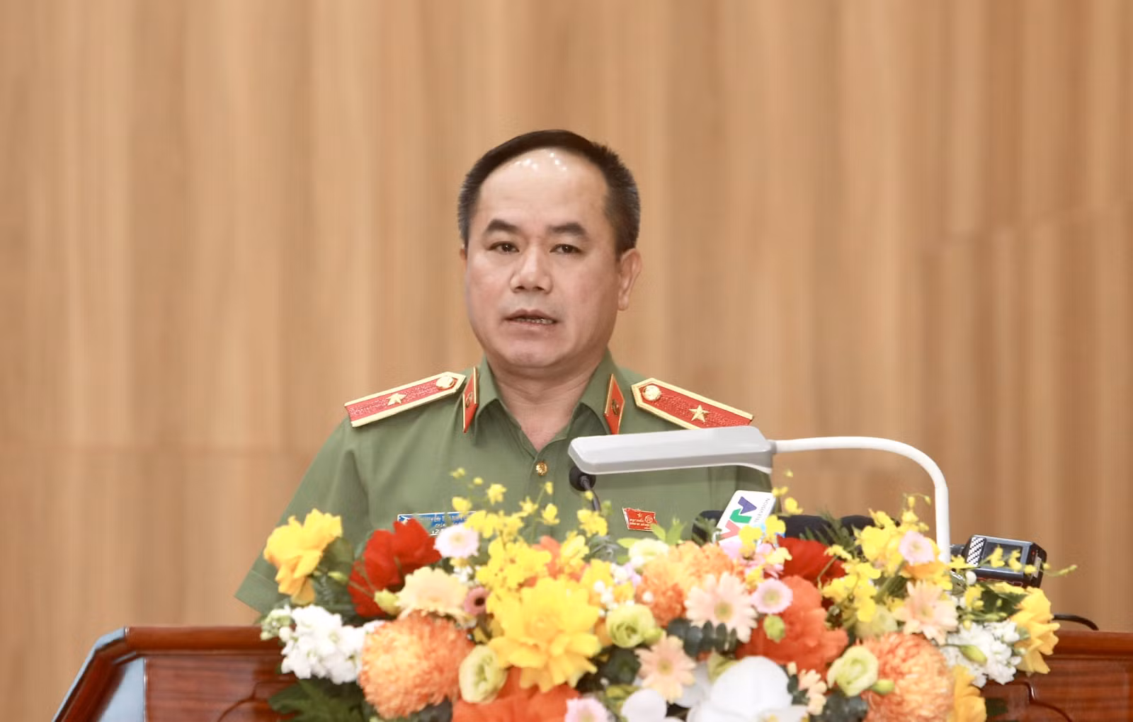 Thiếu tướng Nguyễn Thanh Tùng, Giám đốc Công an TP Hà Nội.