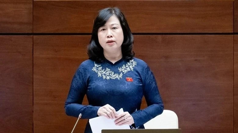 Bộ trưởng Y tế Đào Hồng Lan là một trong 3 trưởng ngành đăng đàn trả lời chất vấn tại Kỳ họp thứ 8, Quốc hội khóa XV.