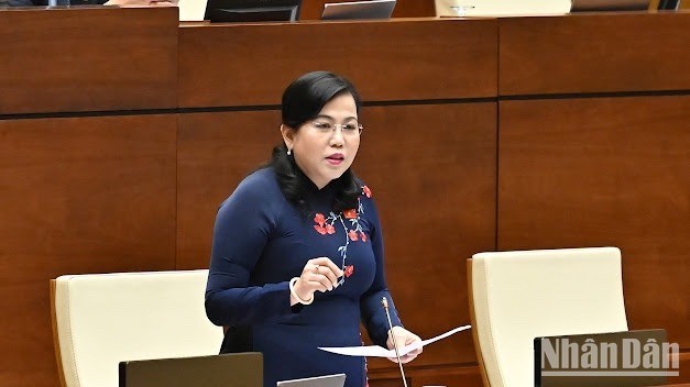 Chủ nhiệm Ủy ban Công tác đại biểu Nguyễn Thanh Hải. (Ảnh: THỦY NGUYÊN) Chủ nhiệm Ủy ban Công tác đại biểu Nguyễn Thanh Hải. (Ảnh: THỦY NGUYÊN)