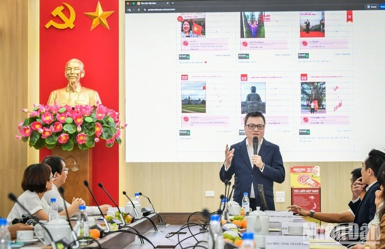 Theo Tổng Biên tập Lê Quốc Minh, dự án hướng tới kỷ niệm 50 năm Ngày Giải phóng miền nam, giải phóng đất nước.