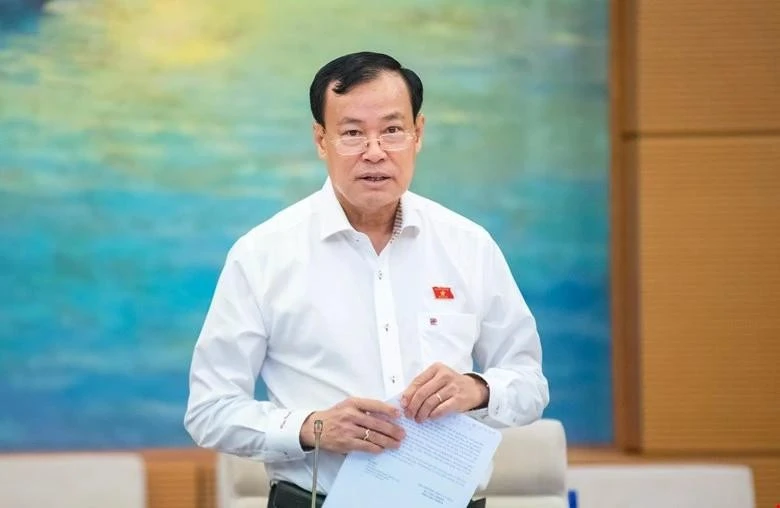 Chủ nhiệm Ủy ban Quốc phòng – An ninh và Đối ngoại Lê Tấn Tới