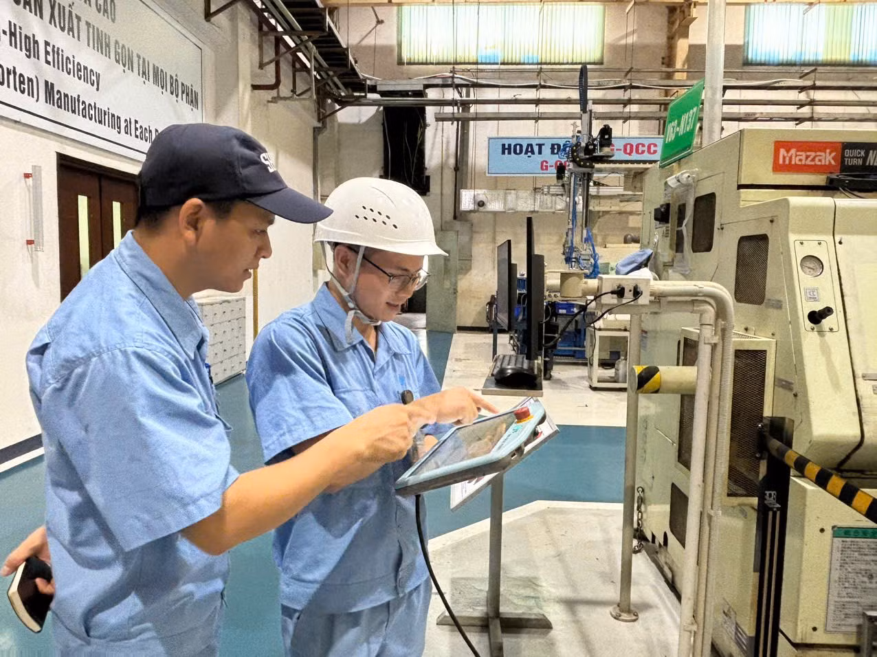 Phong trào sáng kiến, sáng tạo được phát động rộng khắp tại công đoàn cơ sở.