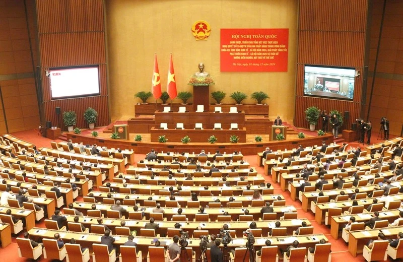 Phương án nghiên cứu sáp nhập các cơ quan của Quốc hội