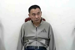 Cầm đầu đường dây là Trương Xuân Minh (51 tuổi, quốc tịch Đài Loan, Trung Quốc). Ảnh CACC