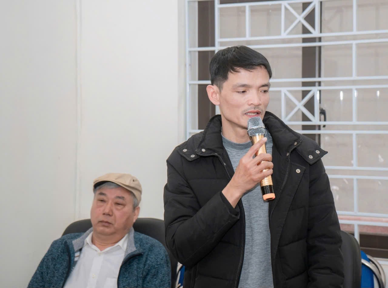 Đại biểu tham gia ý kiến tại đại hội. 3-9007.jpg