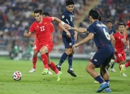 Tiến Linh có một năm thi đấu rất thành công. Ảnh: SN