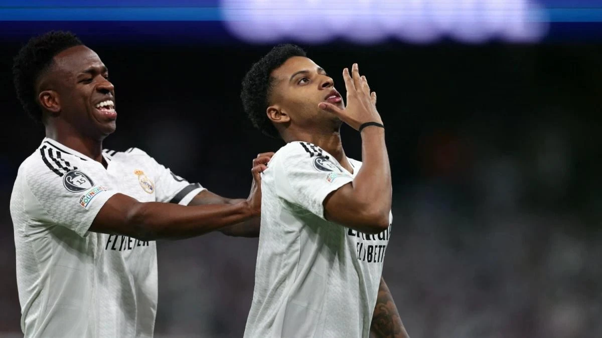 Real Madrid nhọc nhằn thắng Atletico Madrid (Ảnh: Reuters).