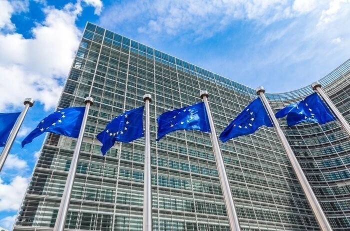 Trụ sở Ủy ban châu Âu ở Brussels, Bỉ. Ảnh: IRNA/TTXVN