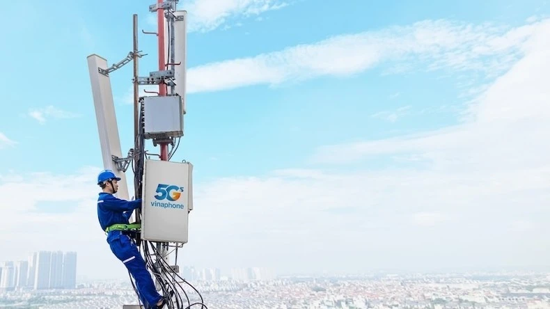 Trạm phát sóng Vinaphone 5G